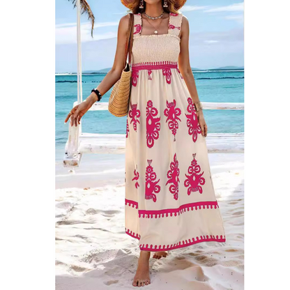 Este | Summer Casual Sleeveless Maxi Dress