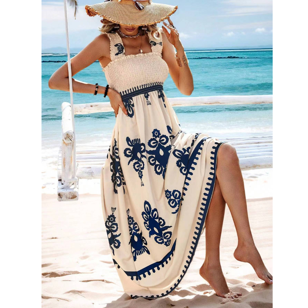 Este | Summer Casual Sleeveless Maxi Dress