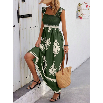 Este | Summer Casual Sleeveless Maxi Dress