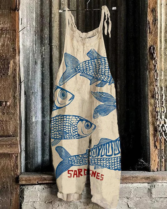 Seafolly | Marine Artisan Overalls