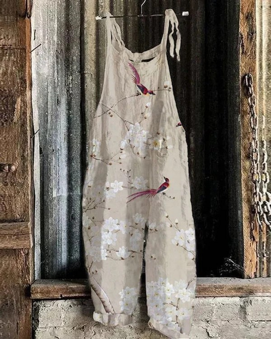 Cloverbell | Spring Print Artisan Jumpsuit