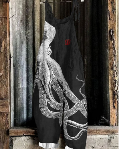 Coralline | Octopus Artisan Overalls
