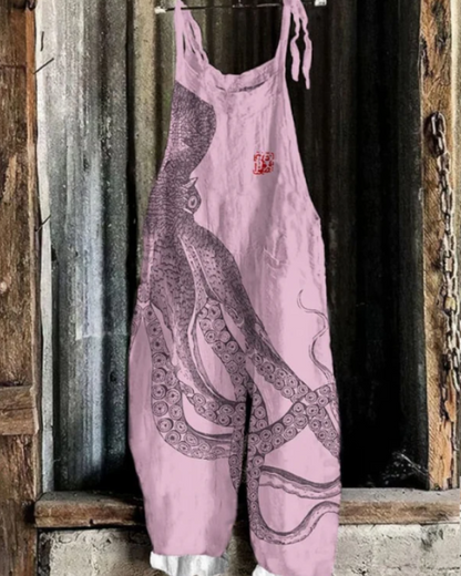 Coralline | Octopus Artisan Overalls
