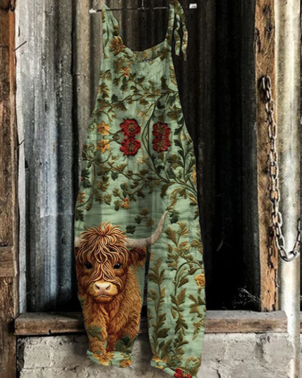 Goldenleaf | Autumn Artisan Overalls