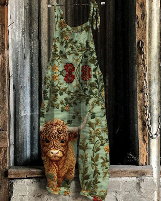 Goldenleaf | Autumn Artisan Overalls
