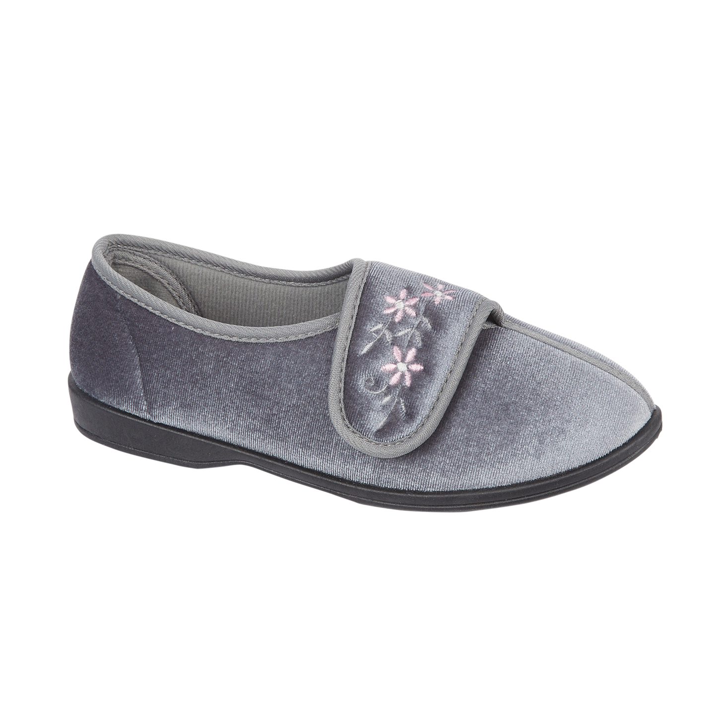 Marnie | Touch Fastening Slippers