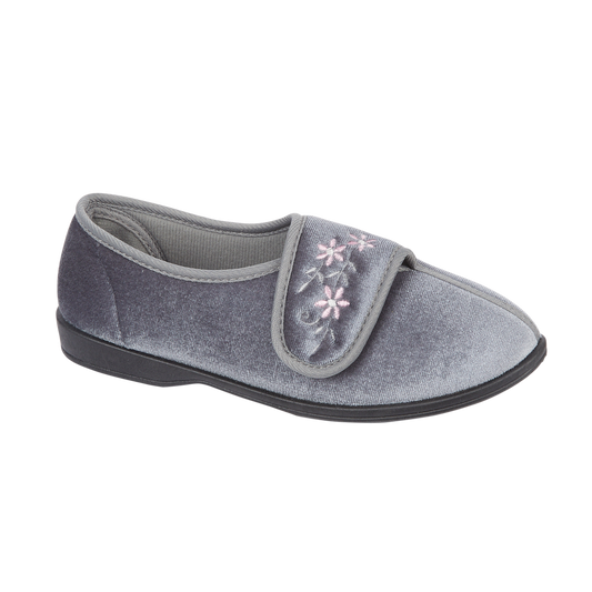 Marnie | Touch Fastening Slippers