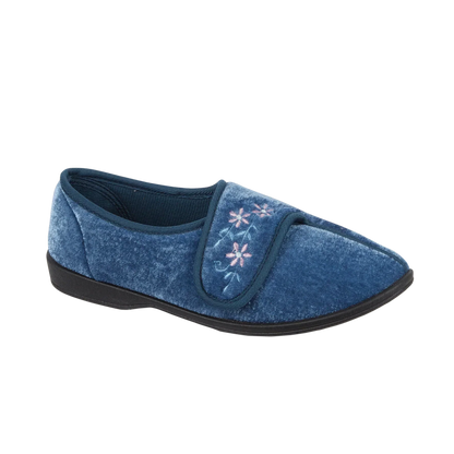 Marnie | Touch Fastening Slippers
