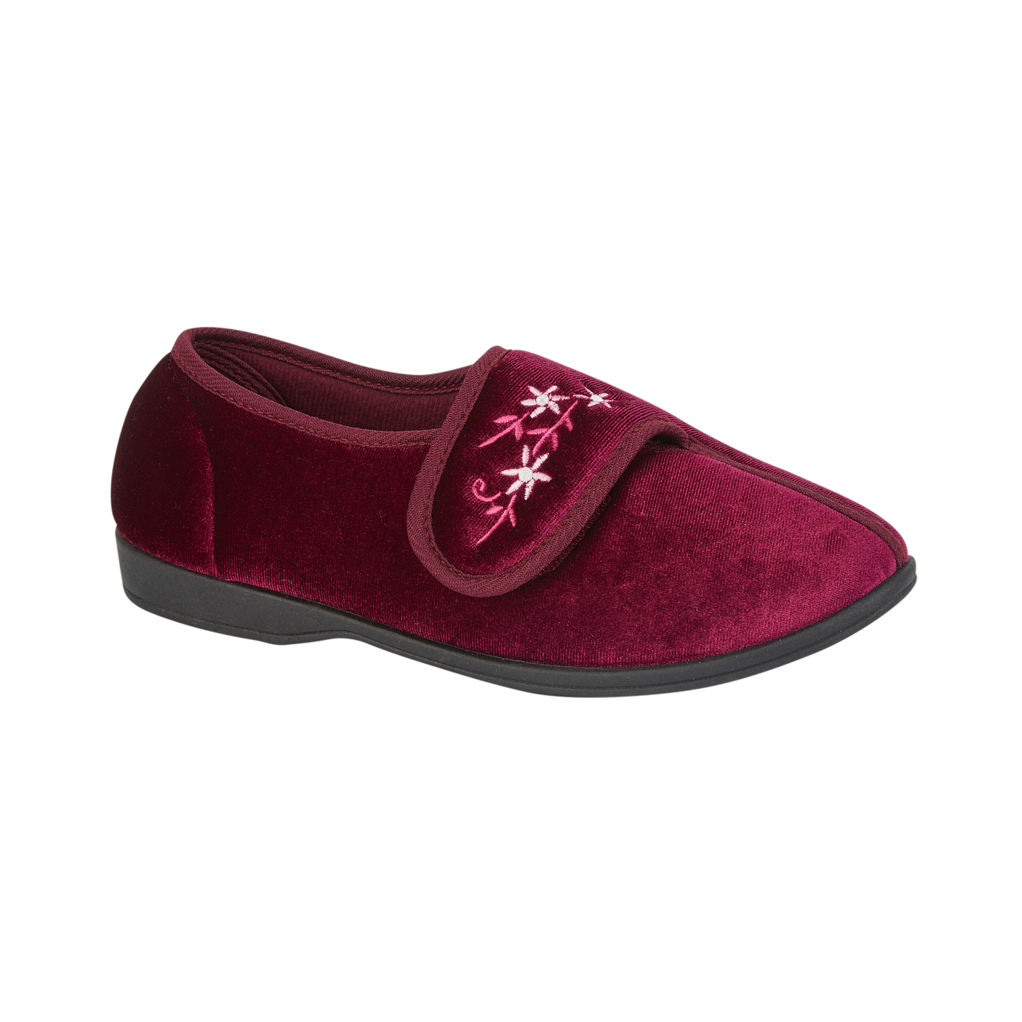 Marnie | Touch Fastening Slippers