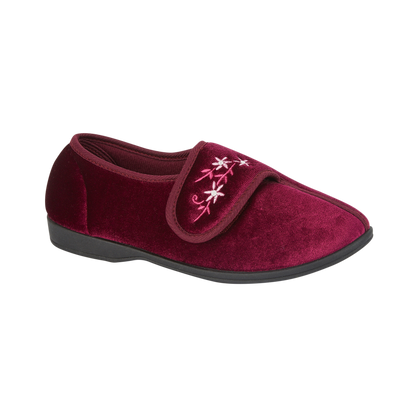 Marnie | Touch Fastening Slippers