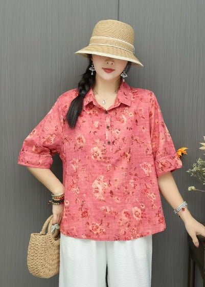 Floral Pink / 5XL