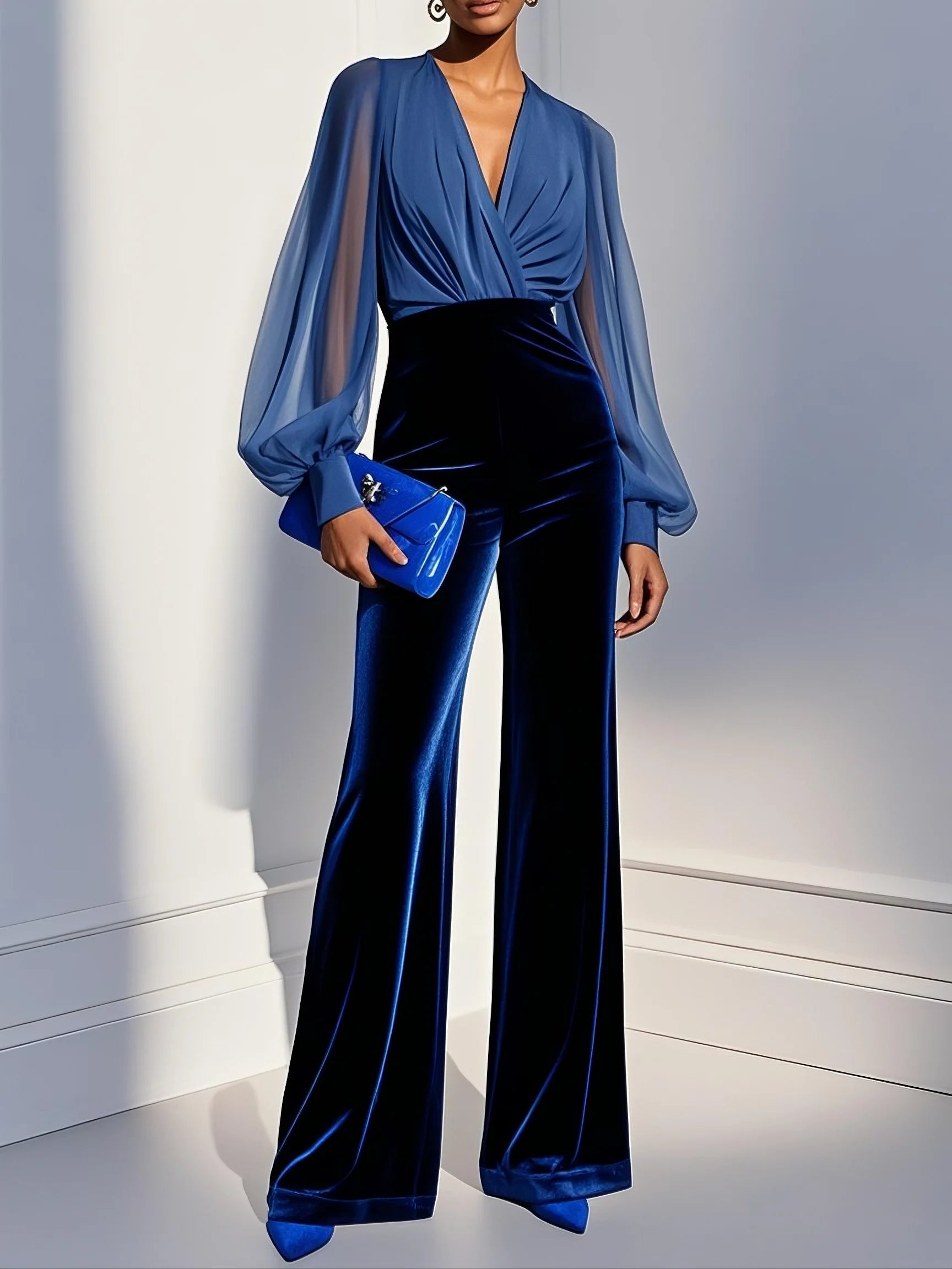 Blue / 5XL