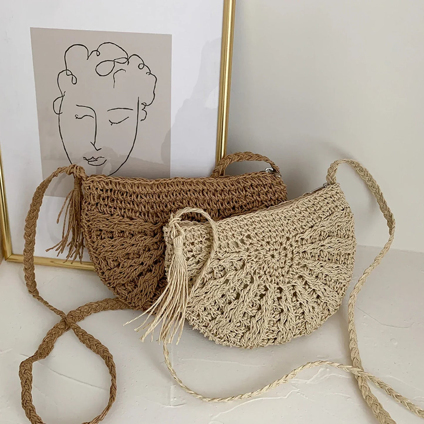 Chloe™ | Boho Chic Crossbody Bag