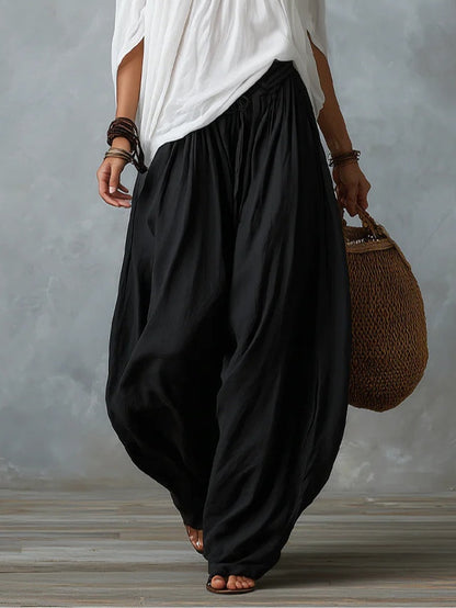 Ivorette | White Off-Shoulder Pants Set