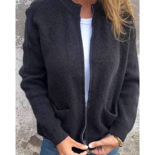 Ravenna | Chunky Button-Front Cardigan
