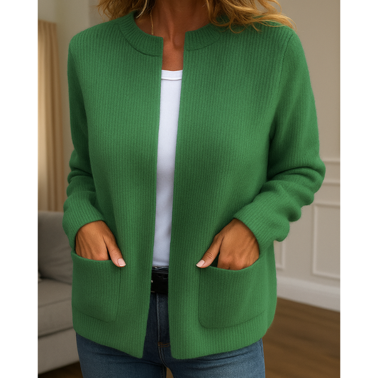 Ferngale | Textured Knit Cardigan