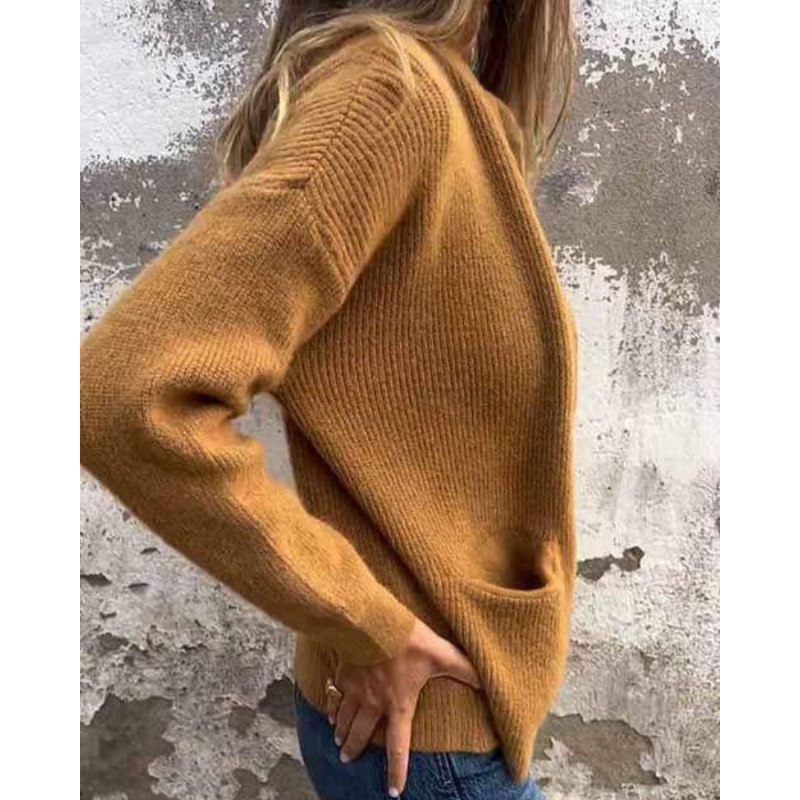 Mila | Classic Ribbed Cardigan