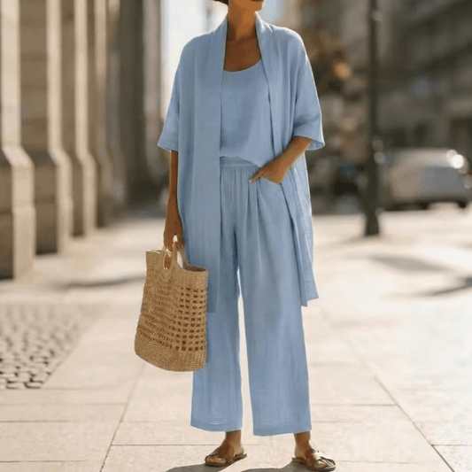 Abigail | Elegant Three-Piece Set - Alira - Boutique