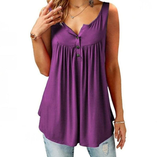 Jilla | Effortless Button Tank