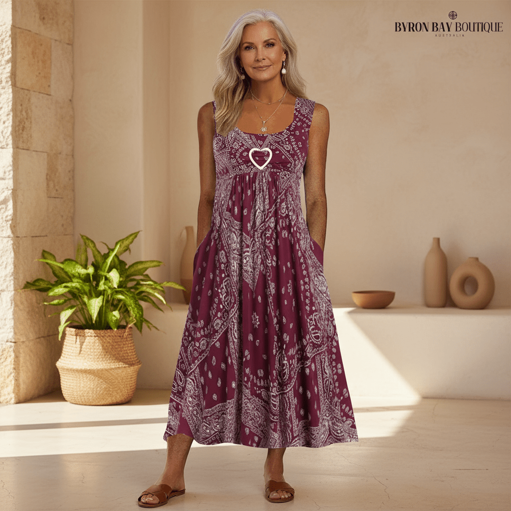 Aida - Vintage Heart Dress - Alira - Boutique