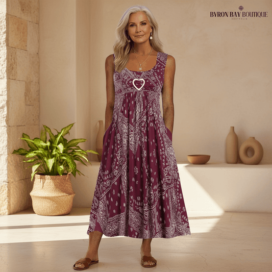 Aida - Vintage Heart Dress - Alira - Boutique