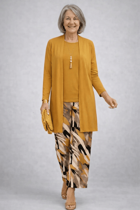 Ailene - Classic Elegance Three-Piece Set - Alira - Boutique