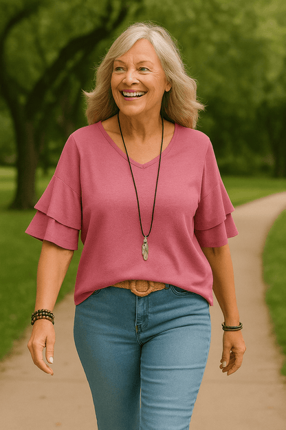 Alana | Comfort Signature Blouse - Alira - Boutique