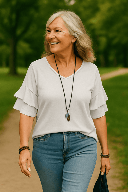 Alana | Comfort Signature Blouse - Alira - Boutique