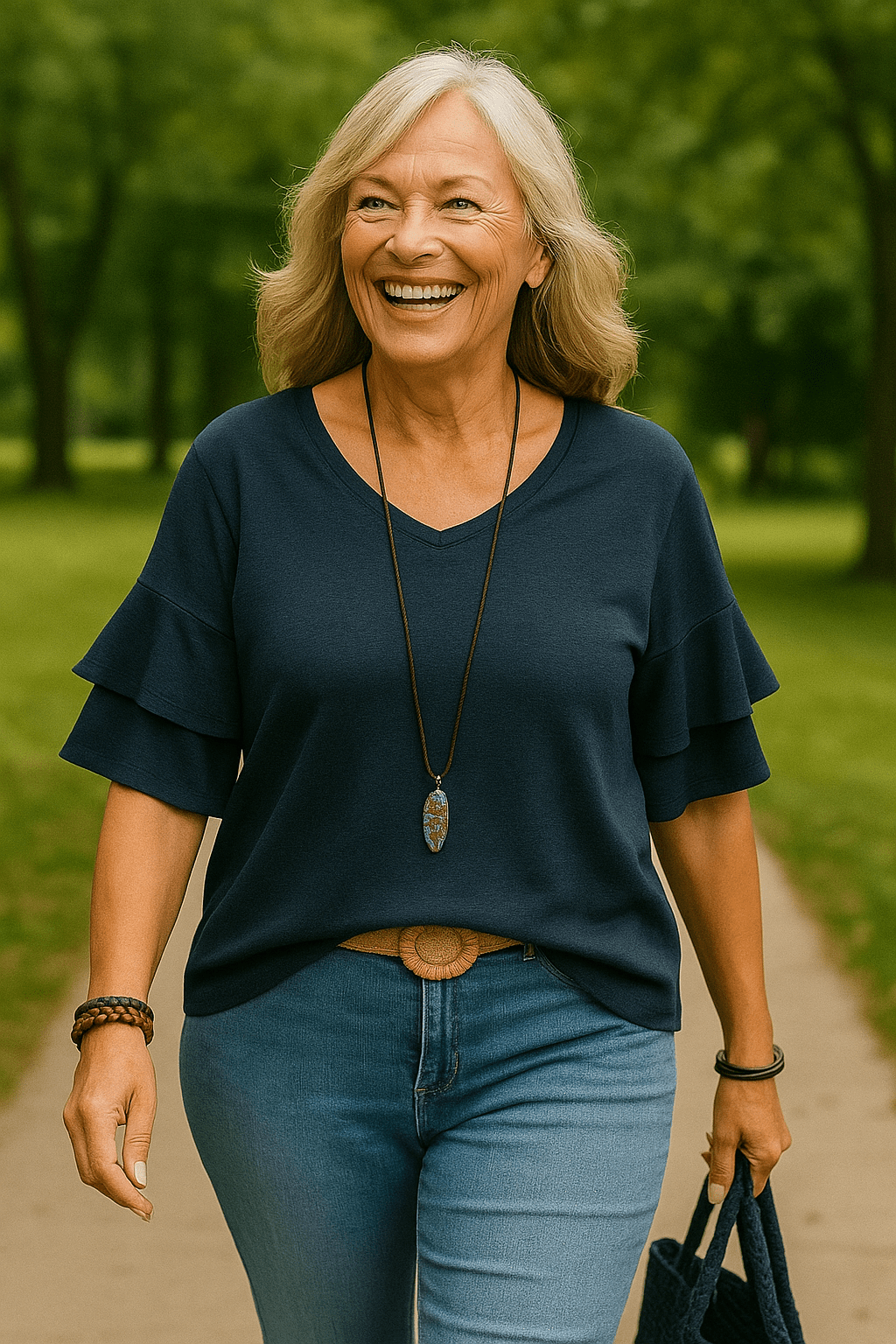 Alana | Comfort Signature Blouse - Alira - Boutique