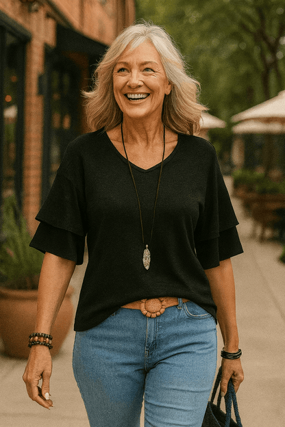 Alana | Comfort Signature Blouse - Alira - Boutique