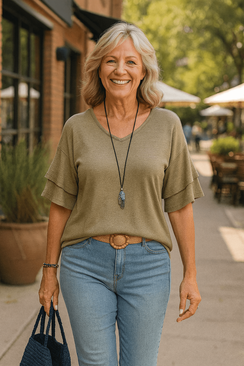 Alana | Comfort Signature Blouse - Alira - Boutique