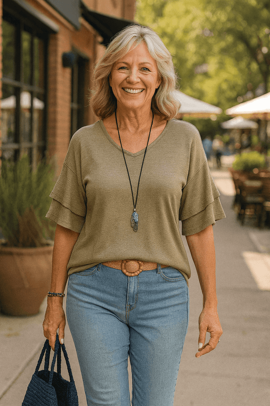 Alana | Comfort Signature Blouse - Alira - Boutique