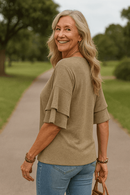 Alana | Comfort Signature Blouse - Alira - Boutique