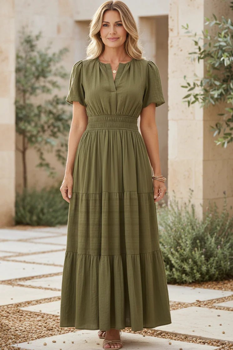 ALINA – COTTON WHISPER DRESS - Alira - Boutique