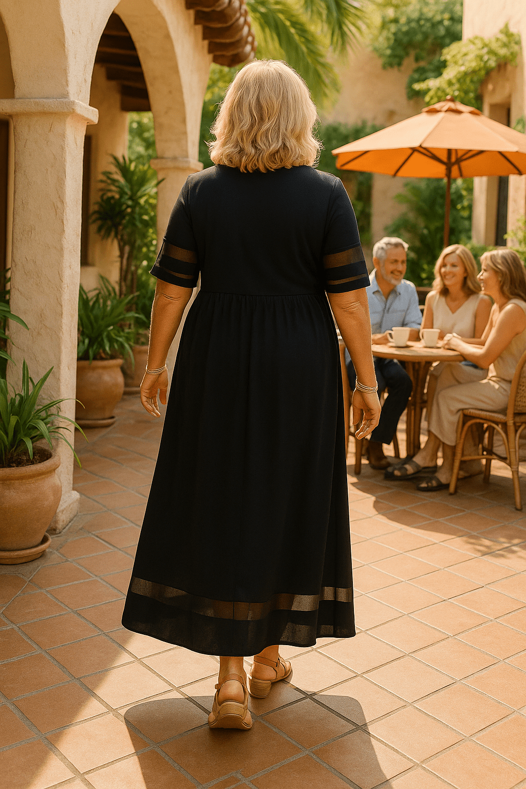 Alurea | Elegant Maxi Dress – Timeless Comfort, Effortless Confidence - Alira - Boutique
