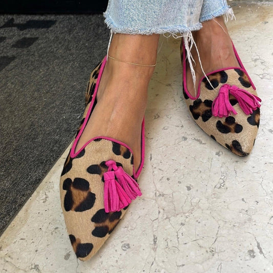 Alyssa - Casual Safari Loafers - Alira - Boutique
