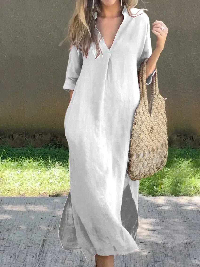 Amalie - Relaxed Casual Dress - Alira - Boutique