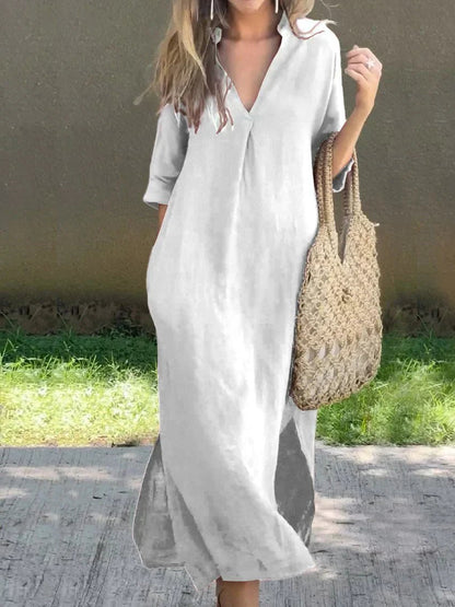 Amalie - Relaxed Casual Dress - Alira - Boutique