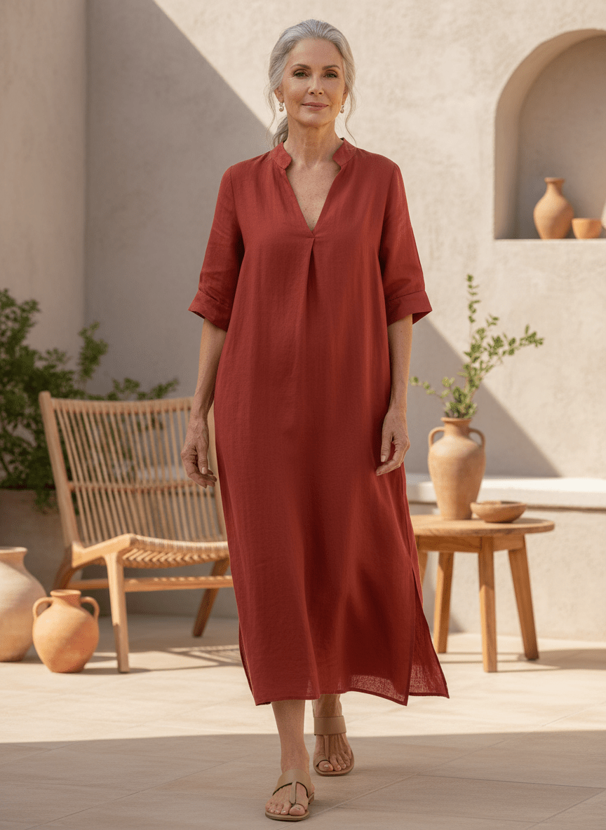 Amalie - Relaxed Casual Dress - Alira - Boutique