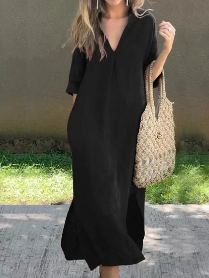 Amalie - Relaxed Casual Dress - Alira - Boutique