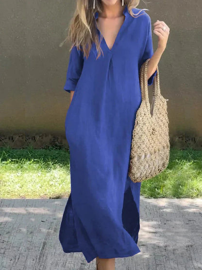 Amalie - Relaxed Casual Dress - Alira - Boutique