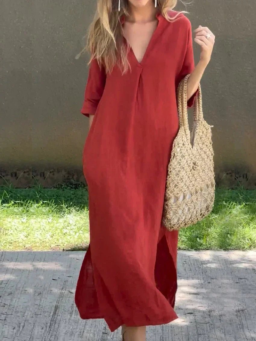 Amalie - Relaxed Casual Dress - Alira - Boutique