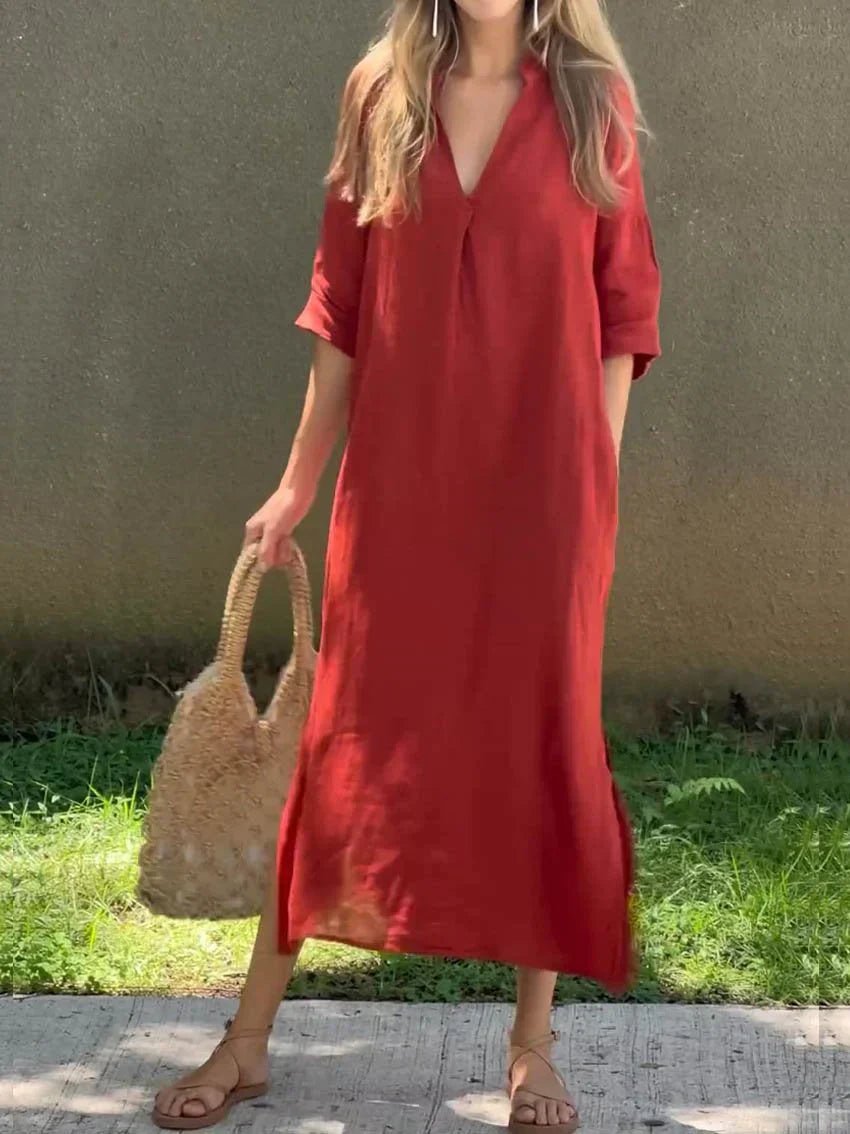 Amalie - Relaxed Casual Dress - Alira - Boutique