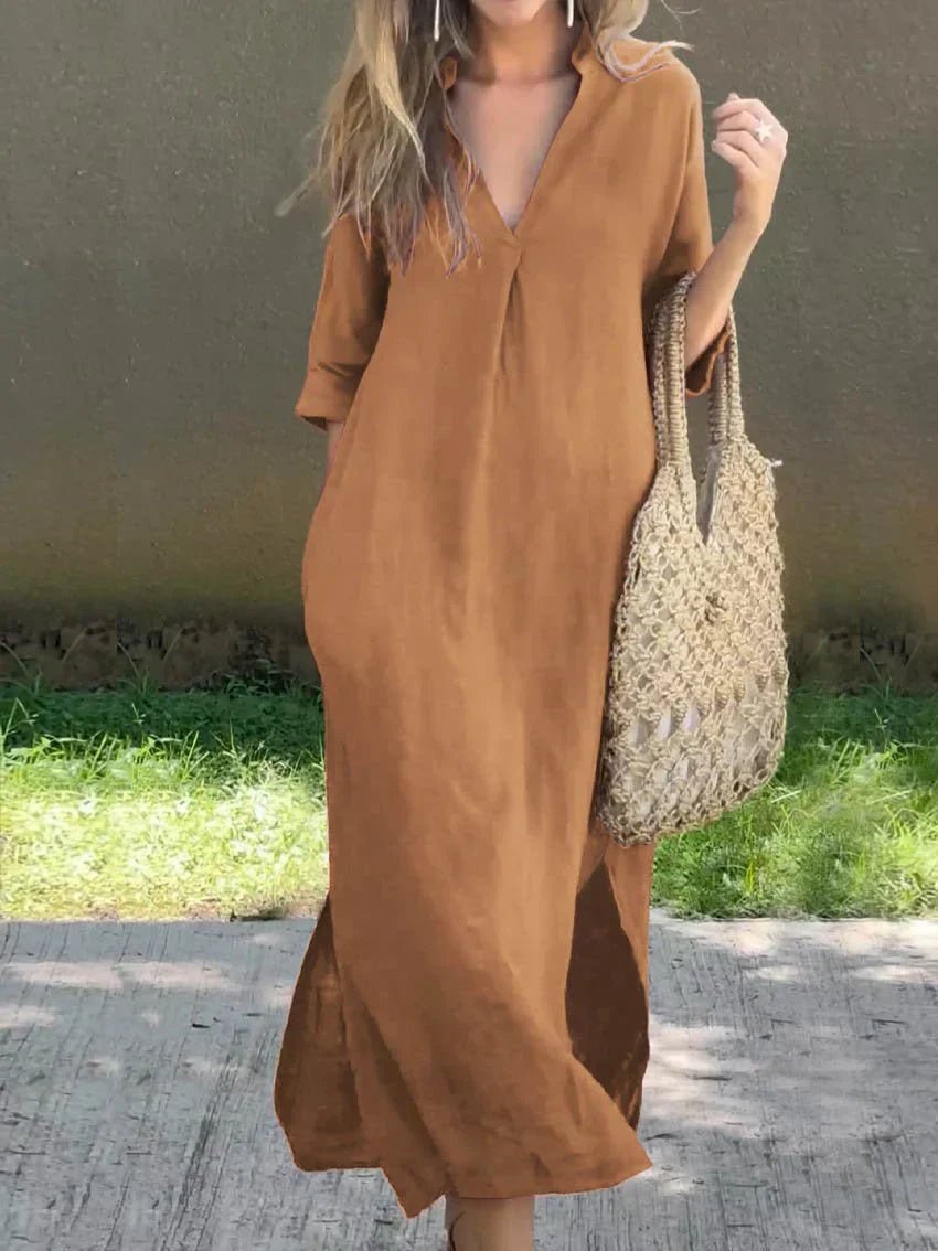 Amalie - Relaxed Casual Dress - Alira - Boutique