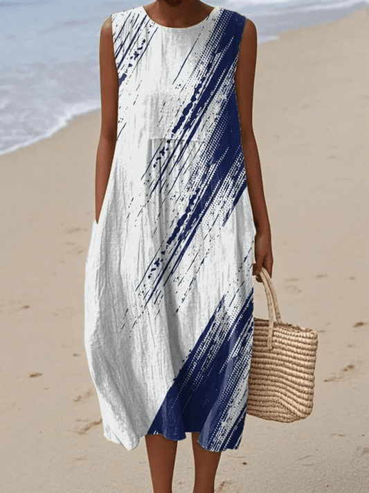 Amanda | Effortless Midi Dress - Alira - Boutique