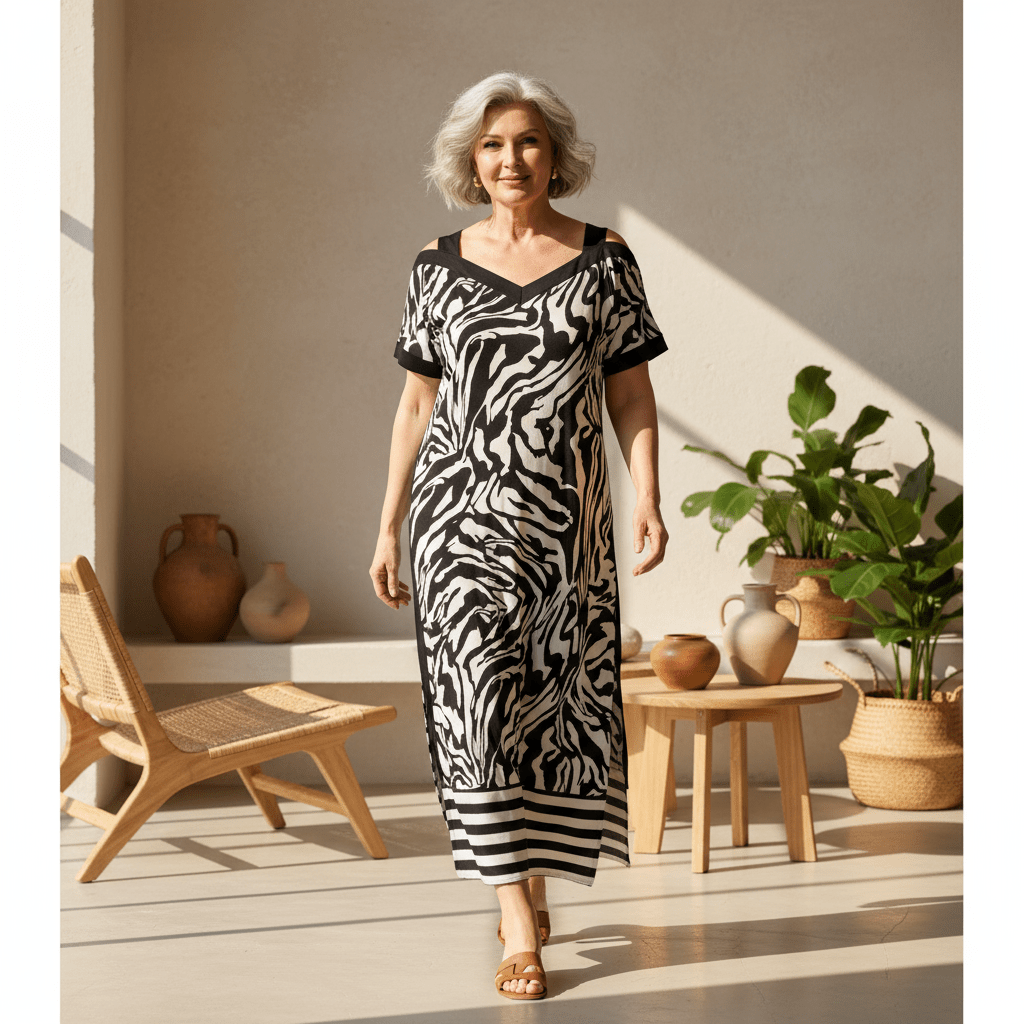 Amarie - Maxi Dress - Alira - Boutique