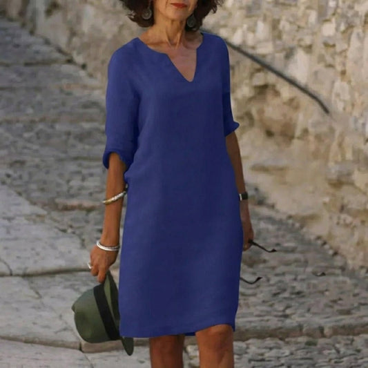 AMELIA | FLATTERING DRESS - Alira - Boutique