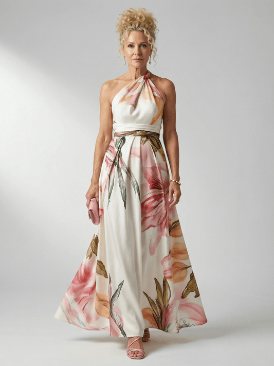 Amiel | Lightweight Floral Maxi Dress - Alira - Boutique