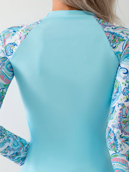 AquaGrace| UV Protection Tankini Set – Sun-Safe Confidence, All-Day Comfort - Alira - Boutique