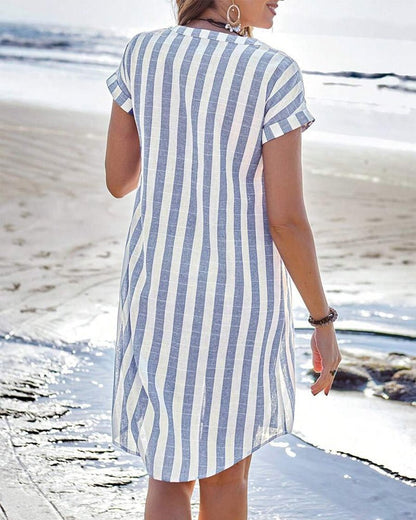 Aralyn - Coastal Breeze Dress - Alira - Boutique